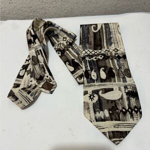 Pierre Balmain Silk Tie